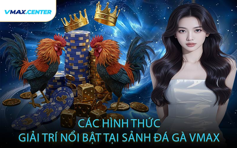 Các Hình Thức Giải Trí Nổi Bật Tại Sảnh Đá Gà VMAX