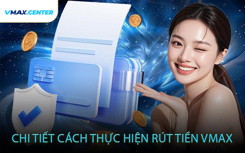 Chi Tiết Cách Thực Hiện Rút Tiền VMAX