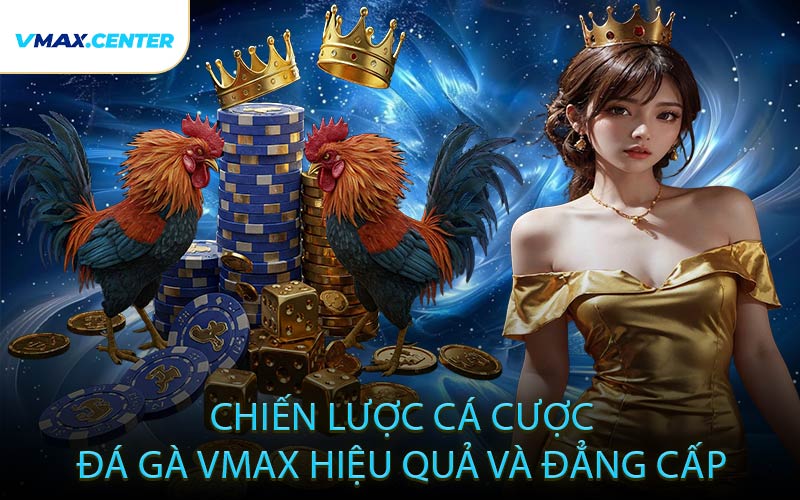 Chiến Lược Cá Cược Đá Gà VMAX Hiệu Quả Và Đẳng Cấp