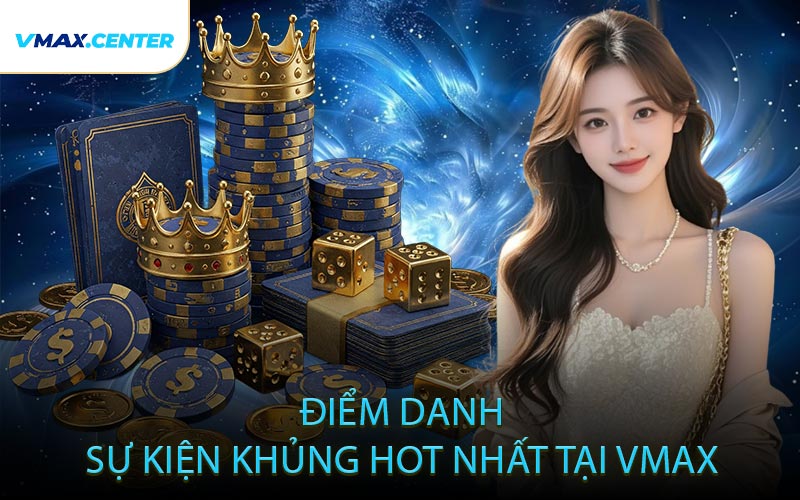 Điểm Danh Sự Kiện Khủng Hot Nhất Tại VMAX