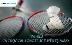 Tìm hiểu cá cược cầu lông trực tuyến tại VMAX